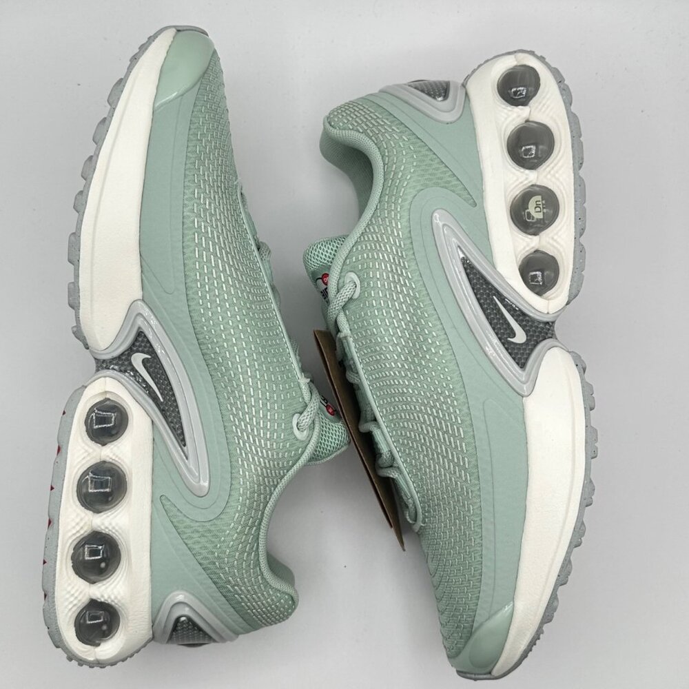Women's Nike Air Max DN SE Sneakers Seafoam Mint Green HJ9636-001 Multi Sz NEW - Picture 8 of 13